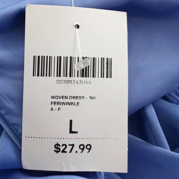 FOREVER 21 PERIWINKLE DRESS SZ.L NWT - Picture 10 of 11
